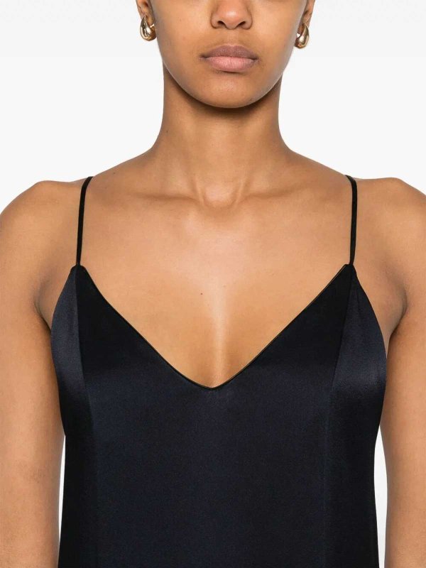 FORTE FORTE: Maxikleider online - Maxikleid - Dunkelblau