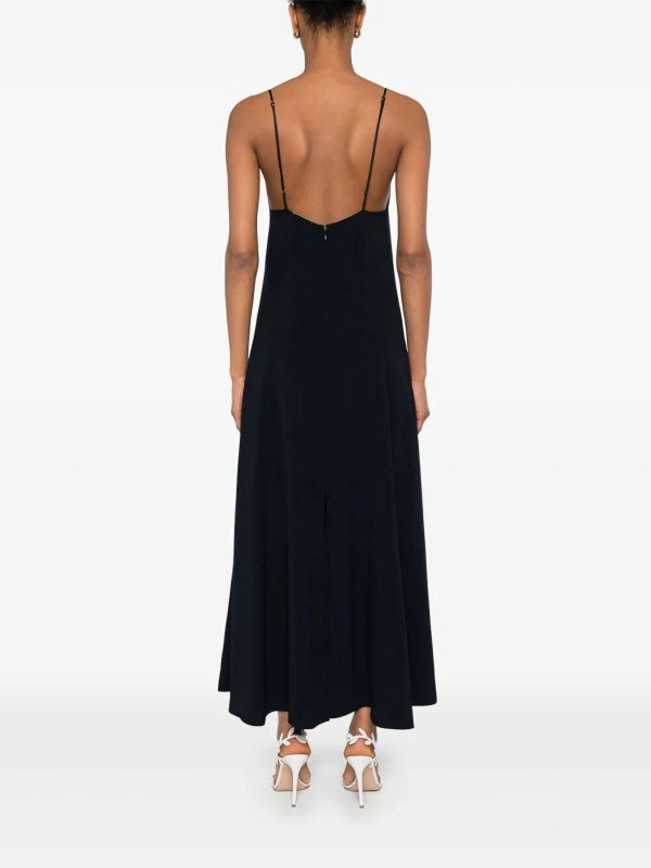 The Best Shops FORTE FORTE: Maxikleider - Maxikleid - Dunkelblau