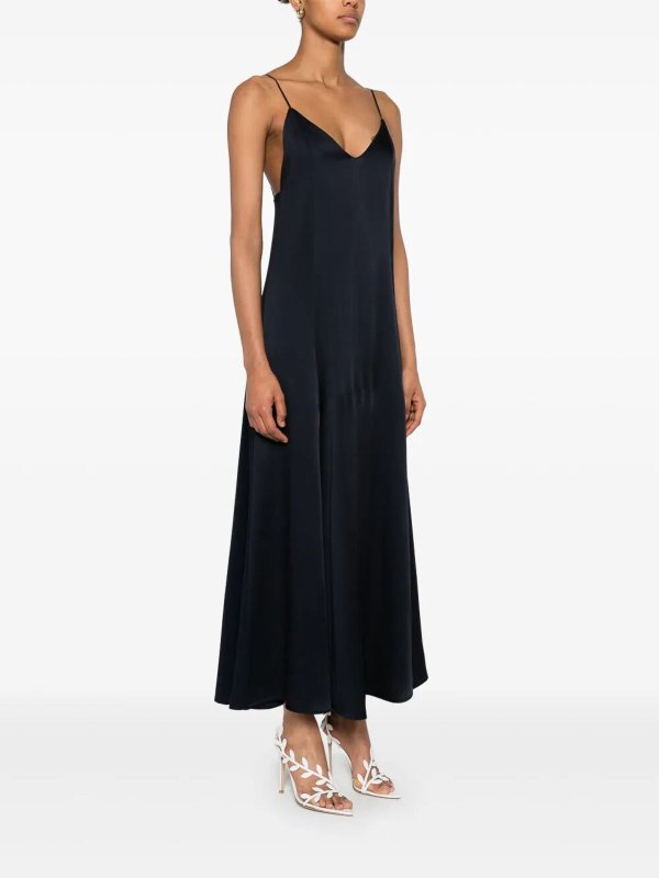 Maxikleid - Dunkelblau shop online: FORTE FORTE