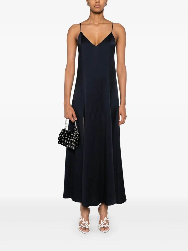 FORTE FORTE buy online Maxikleid - Dunkelblau