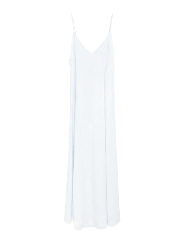 FORTE FORTE: Maxikleider - Maxikleid - Hellblau