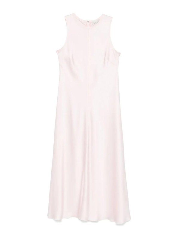 FORTE FORTE: Maxikleider - Maxikleid - Hellrosa