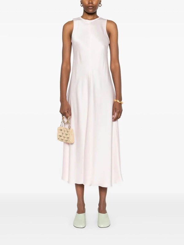 The Best Shops FORTE FORTE: Maxikleider - Maxikleid - Hellrosa