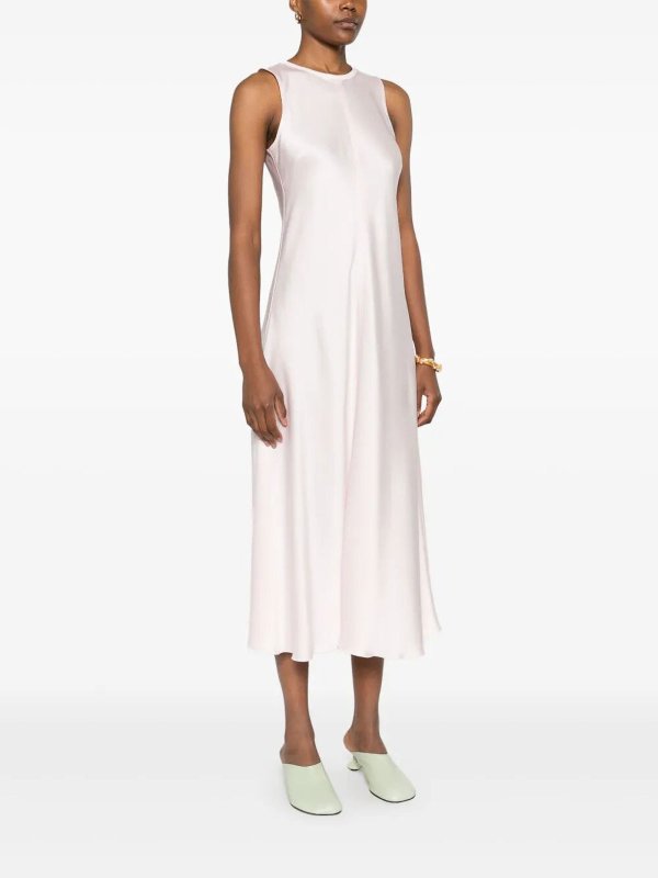 Maxikleid - Hellrosa shop online: FORTE FORTE