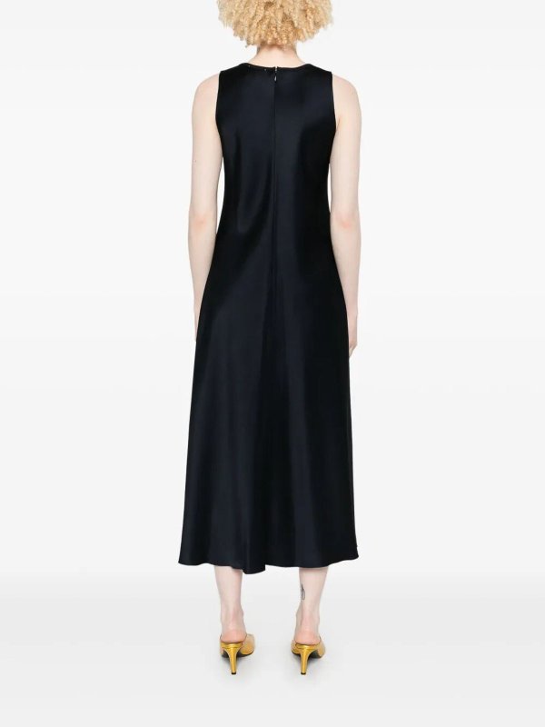 FORTE FORTE: abiti lunghi online - Abito Girocollo Satin