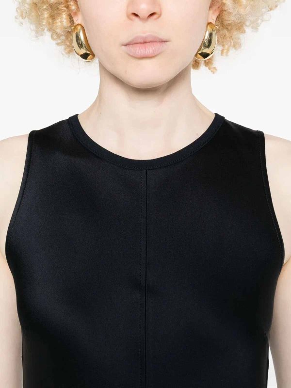 FORTE FORTE buy online Abito Girocollo Satin