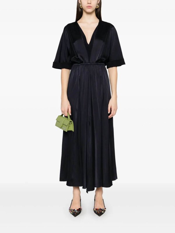 The Best Shops FORTE FORTE: Maxikleider - Maxikleid - Dunkelblau