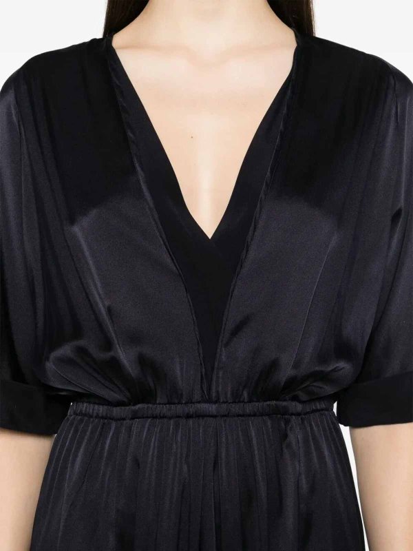 Maxikleid - Dunkelblau shop online: FORTE FORTE