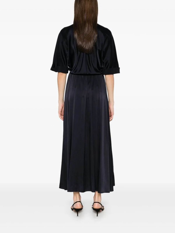 FORTE FORTE buy online Maxikleid - Dunkelblau