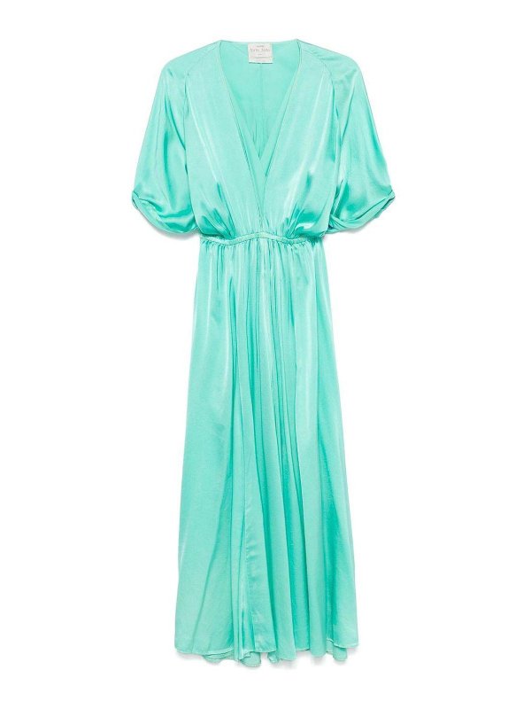 FORTE FORTE: マキシドレス - マキシドレス - 緑