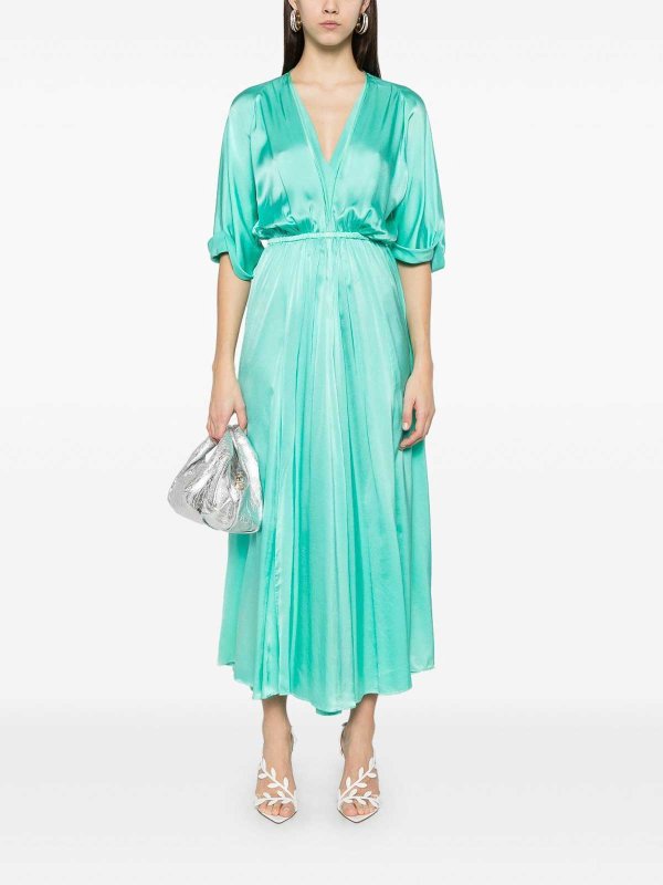 FORTE FORTE: マキシドレス online - マキシドレス - 緑