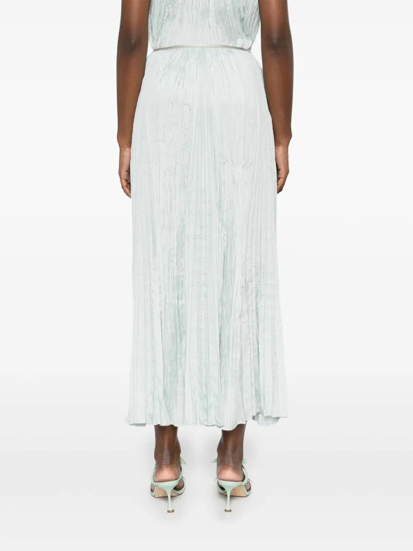 FORTE FORTE: ロングシャツ online - ロングスカート - ブルー