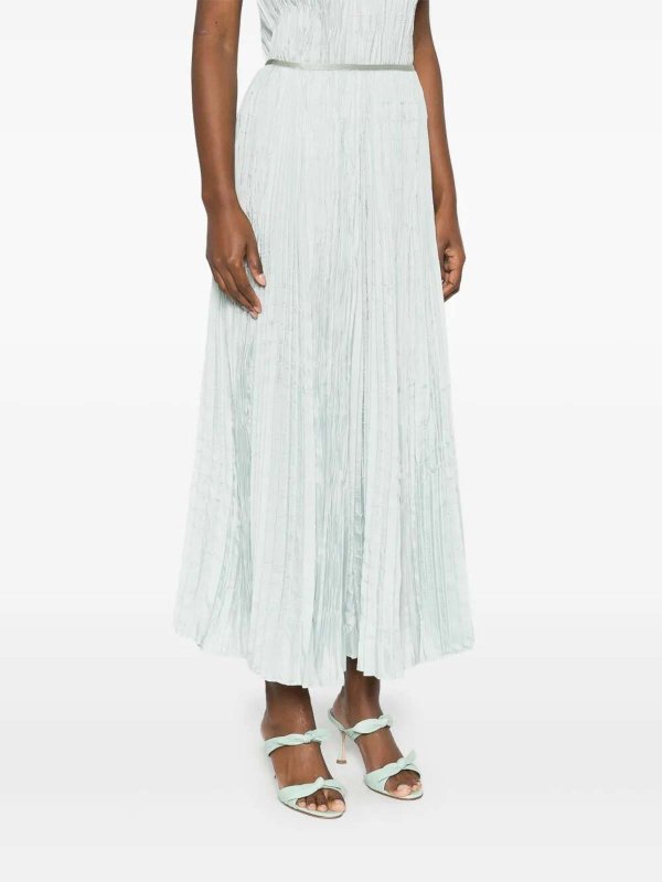 The Best Shops FORTE FORTE: ロングシャツ - ロングスカート - ブルー