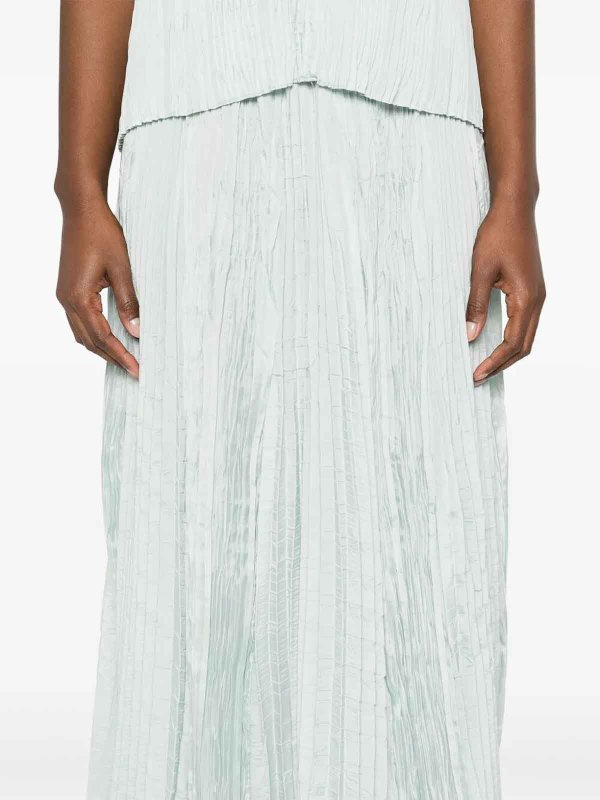 ロングスカート - ブルー shop online: FORTE FORTE