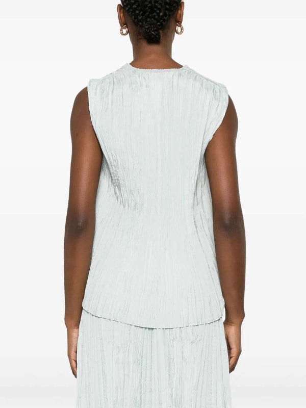 FORTE FORTE: Tops und Tank Tops online - Top - Hellblau