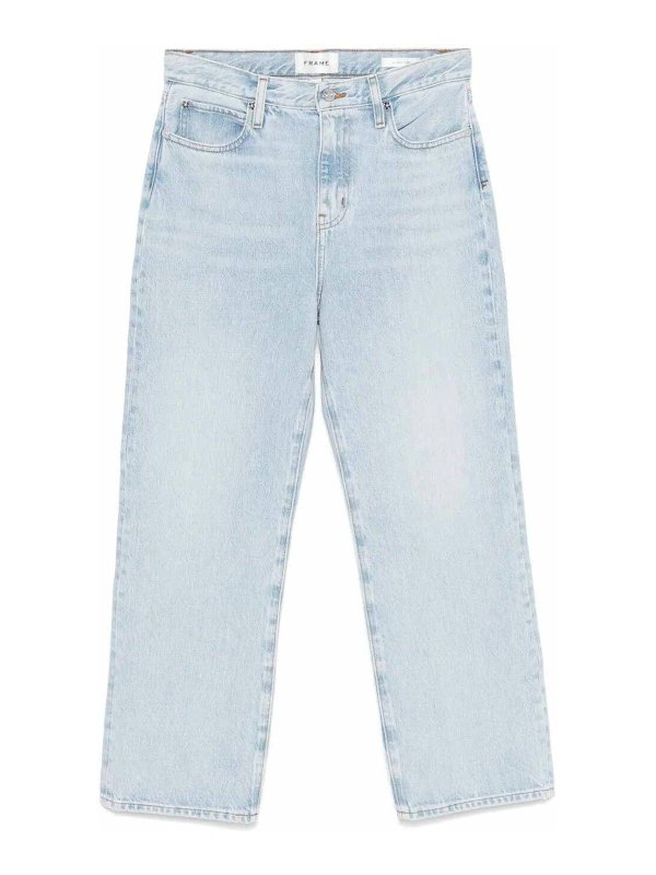 Frame: Straight Leg Jeans - Straight Leg Jeans