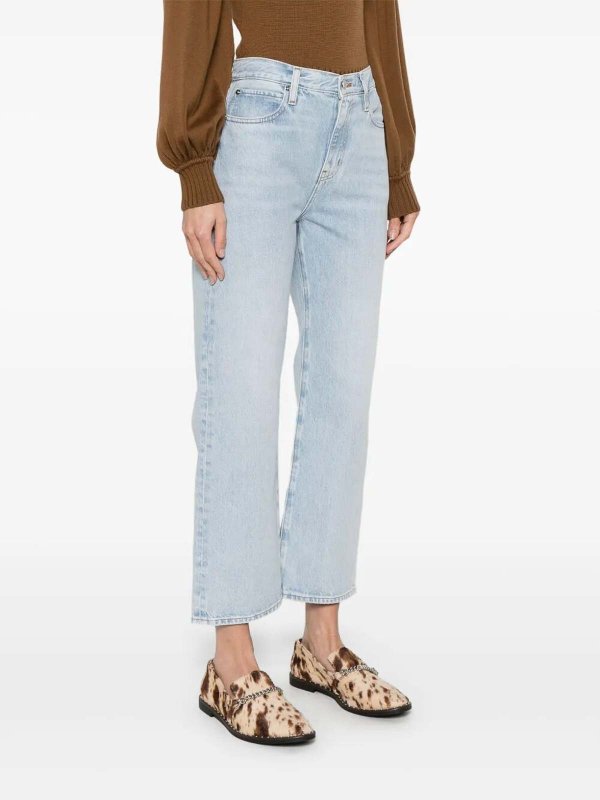 The Best Shops Frame: Straight Leg Jeans - Straight Leg Jeans