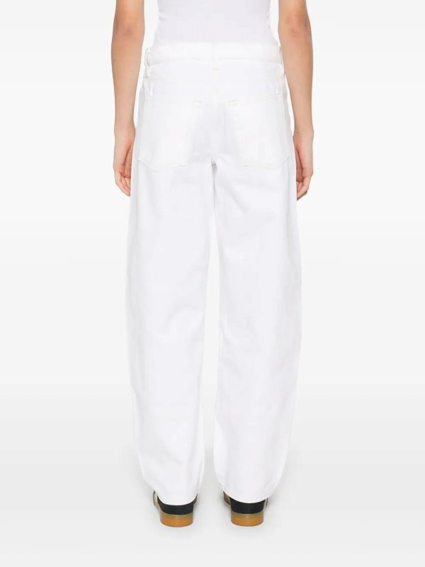 Frame: Straight Leg Jeans online - Straight Leg Jeans - Beige