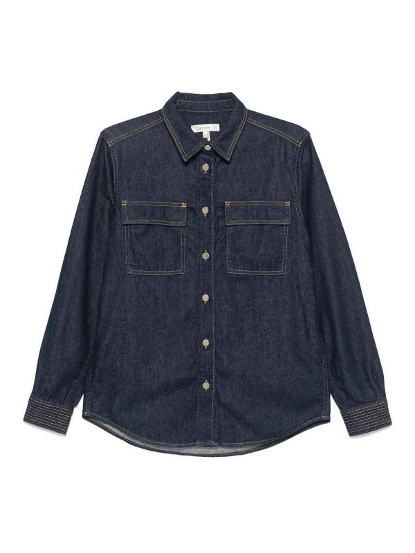 Frame: shirts - The Trapunto Shirt