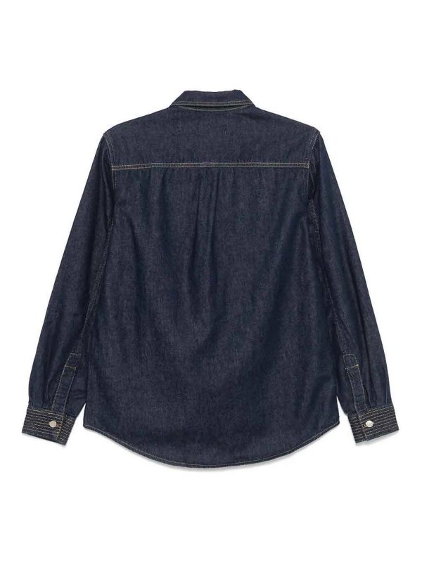 Frame: shirts online - The Trapunto Shirt