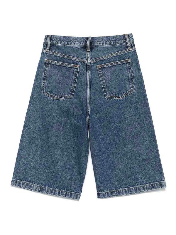 Frame: トラウザーショーツ online - ショートパンツ - デニム