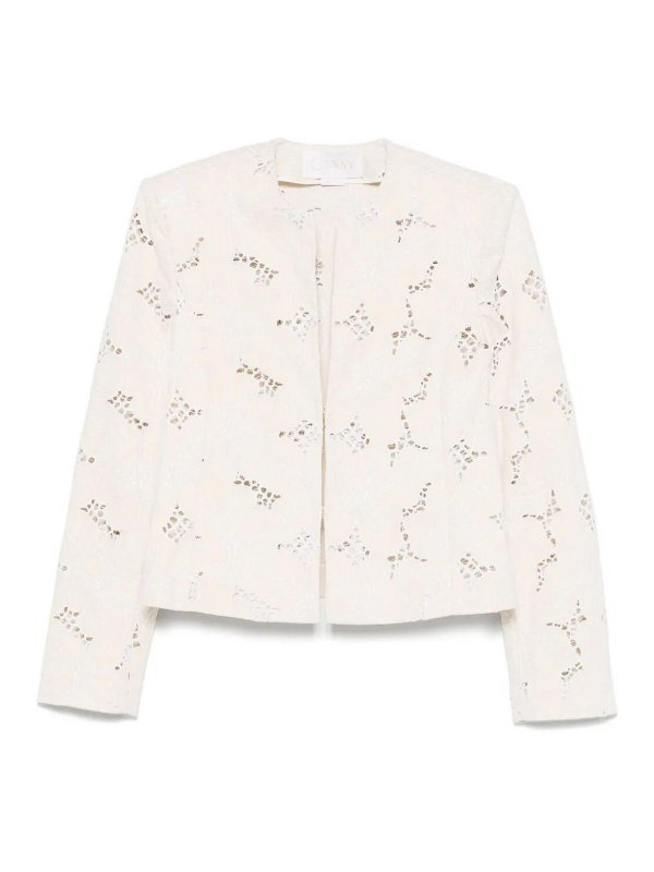 GENNY: カジュアルジャケット - カジュアルジャケット - ブラウン