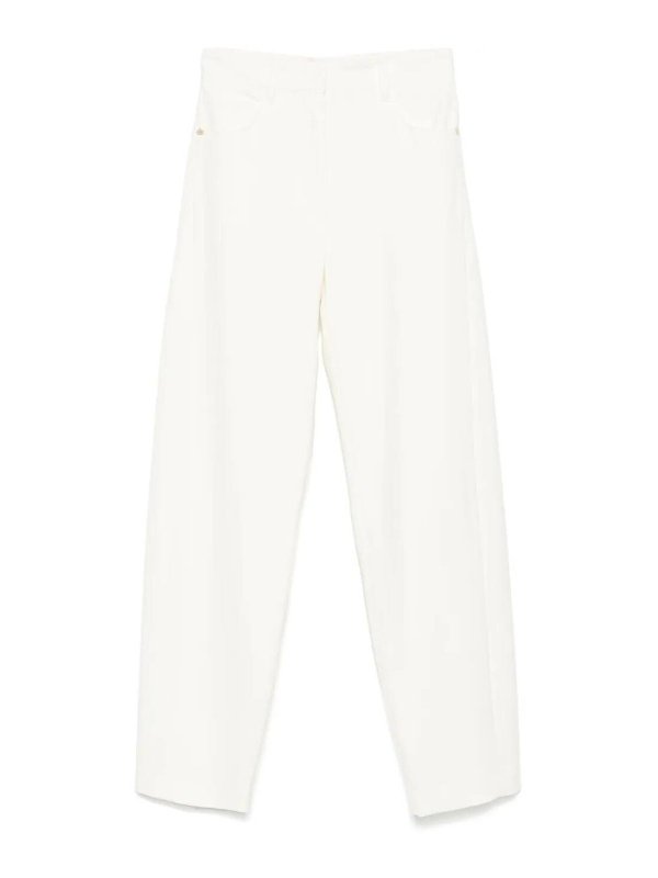 GENNY: pantaloni casual - Pantaloni cady tecno luce