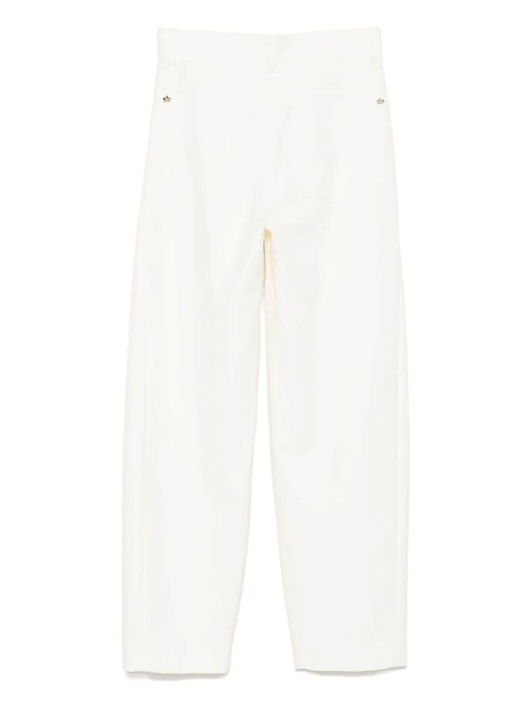 GENNY: pantaloni casual online - Pantaloni cady tecno luce