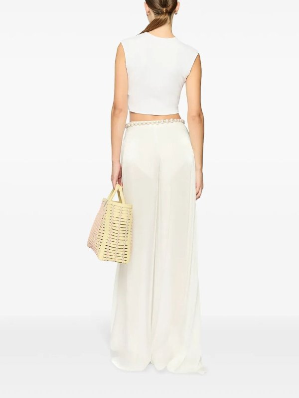 GENNY: Tops y camisetas sin mangas online - Top - Blanco