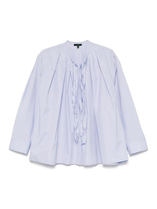 JEJIA: シャツ - シャツ - ブルー