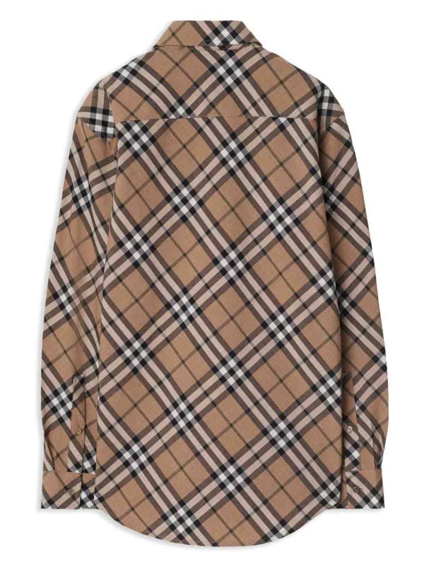 The Best Shops BURBERRY: シャツ - シャツ - 黒