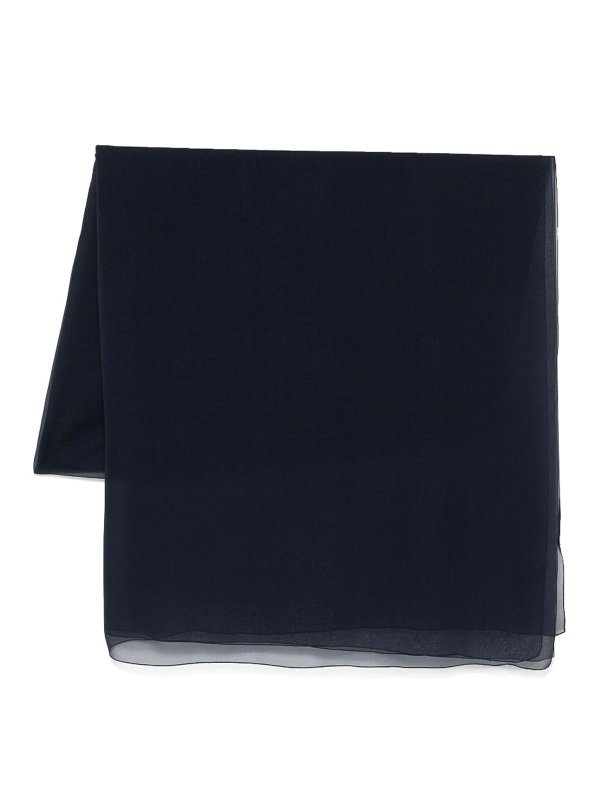 ALBERTA FERRETTI: Estolas y chales - Estola - Azul