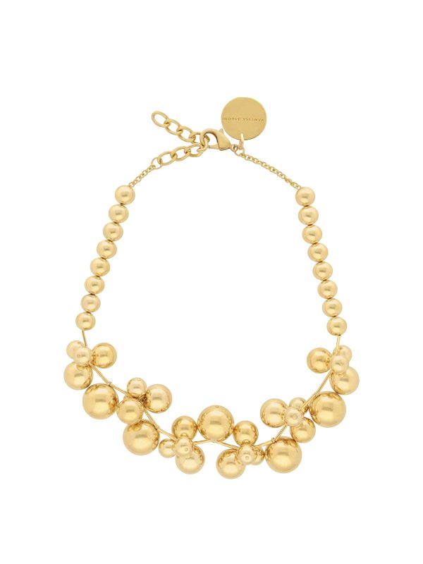 VANESSA BARONI: Necklaces & Chokers - New Multi Beads Collier