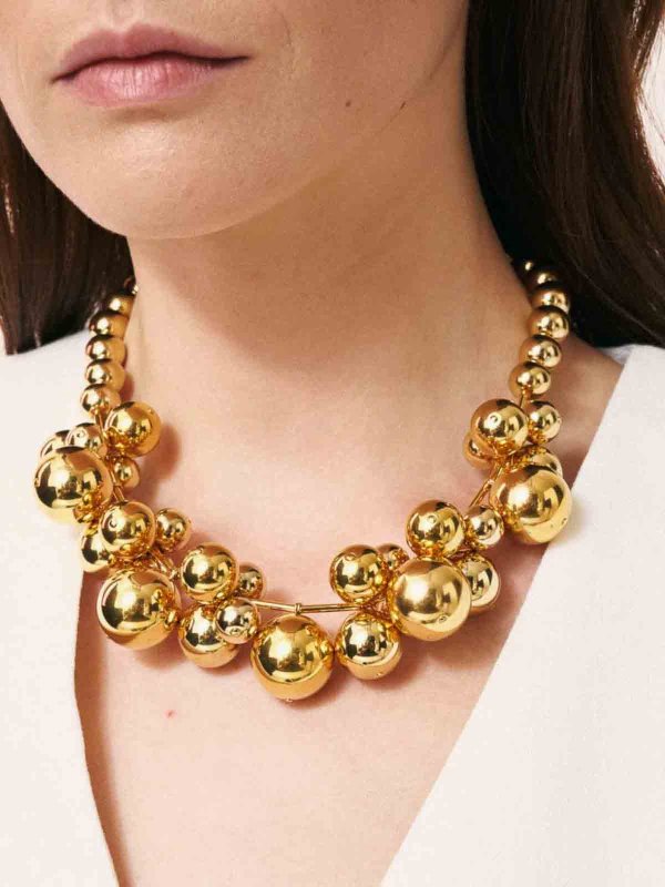 VANESSA BARONI: Necklaces & Chokers online - New Multi Beads Collier