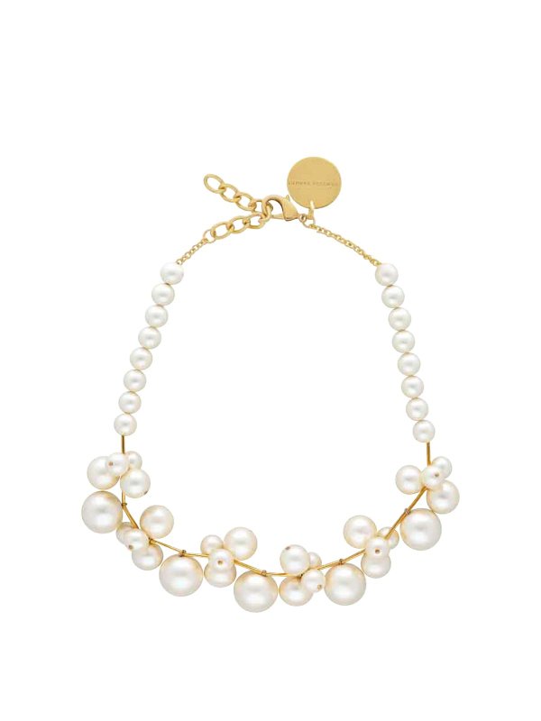 VANESSA BARONI: Collar - Collar - Azul