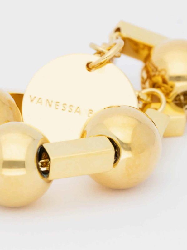 VANESSA BARONI: Necklaces & Chokers online - Ball Chain Necklace Short