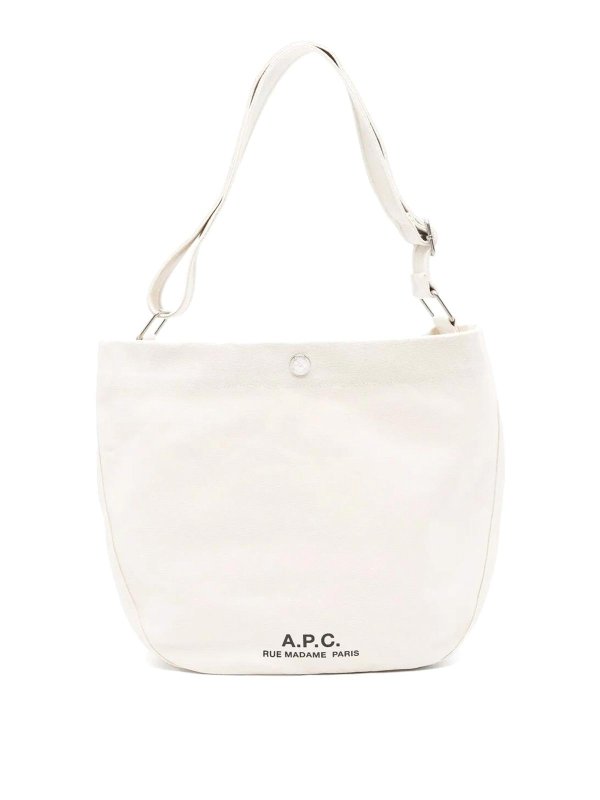 A.P.C.: Bolsas bandoleras - Bolsa Bandolera - Beis