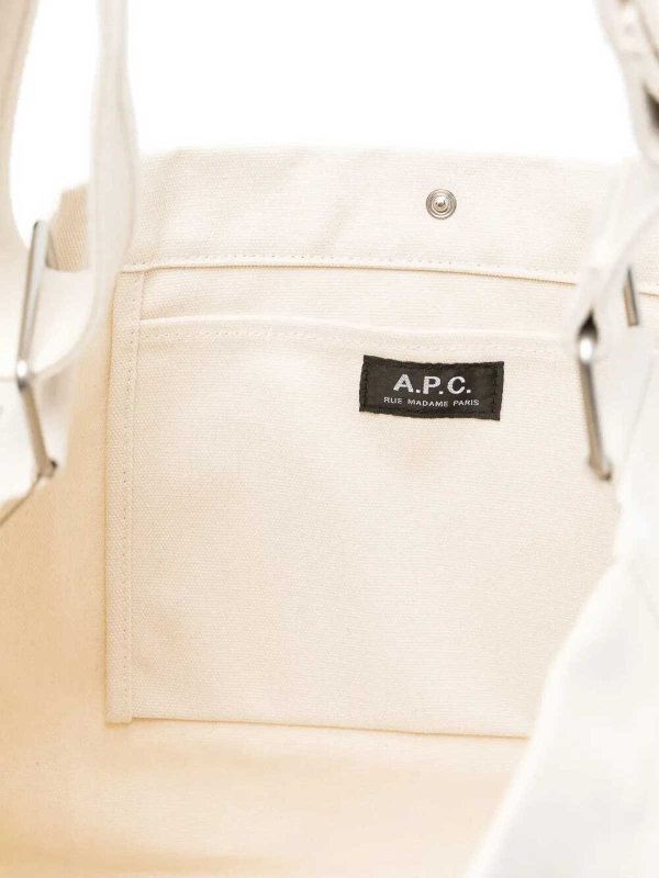 A.P.C.: Bolsas bandoleras online - Bolsa Bandolera - Beis