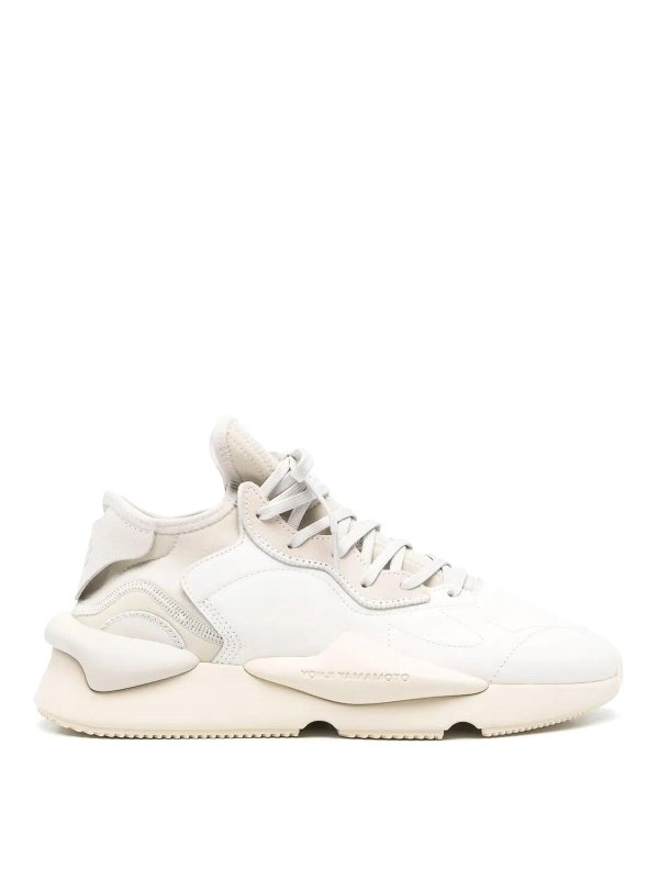 Y-3: Zapatillas - Zapatillas - Blanco