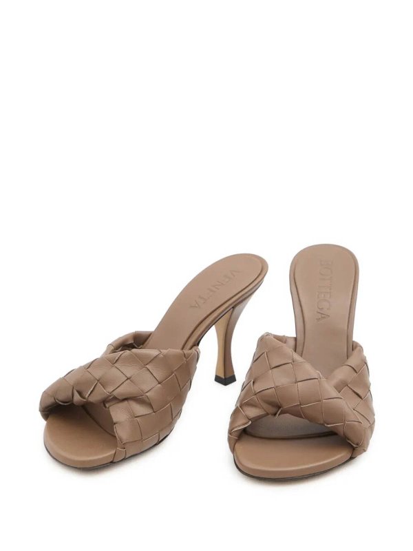 BOTTEGA VENETA: サンダル online - サンダル - ブラウン