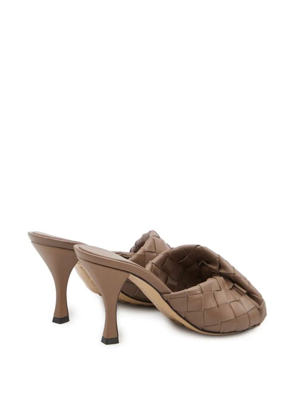 The Best Shops BOTTEGA VENETA: サンダル - サンダル - ブラウン