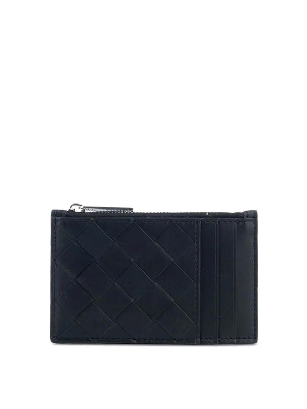 BOTTEGA VENETA: 財布＆ポーチ - 財布 - 黒