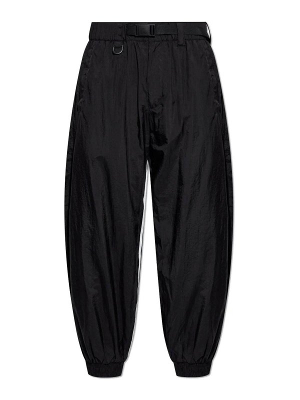 Y-3: Casual Hosen - Casual Hose - Schwarz