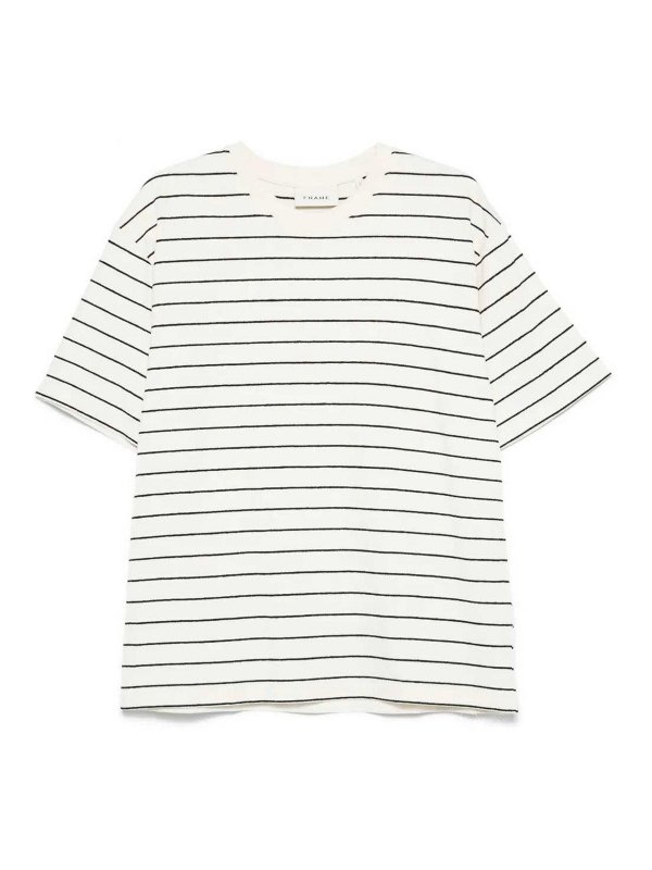 Frame: Camisetas - Camiseta - Color Carne Y Neutral