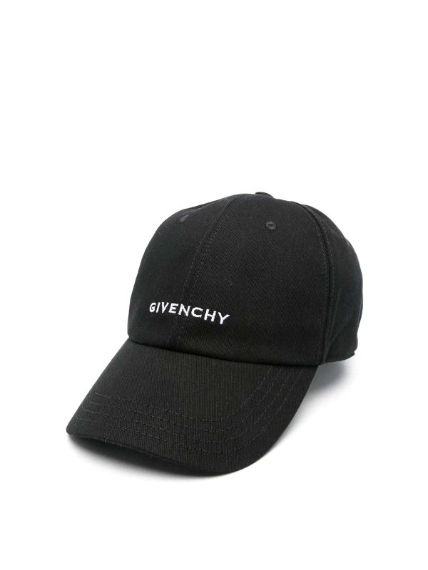 GIVENCHY: Hüte - Hut - Schwarz