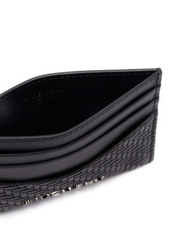 The Best Shops GIVENCHY: wallets & purses - Card Holder 2X3 Cc