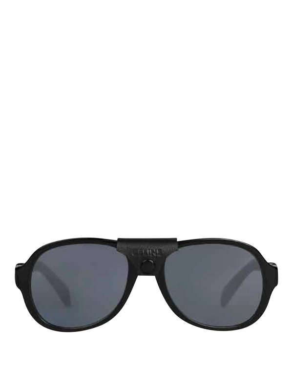 CELINE: 眼鏡 - 眼鏡 - 黒