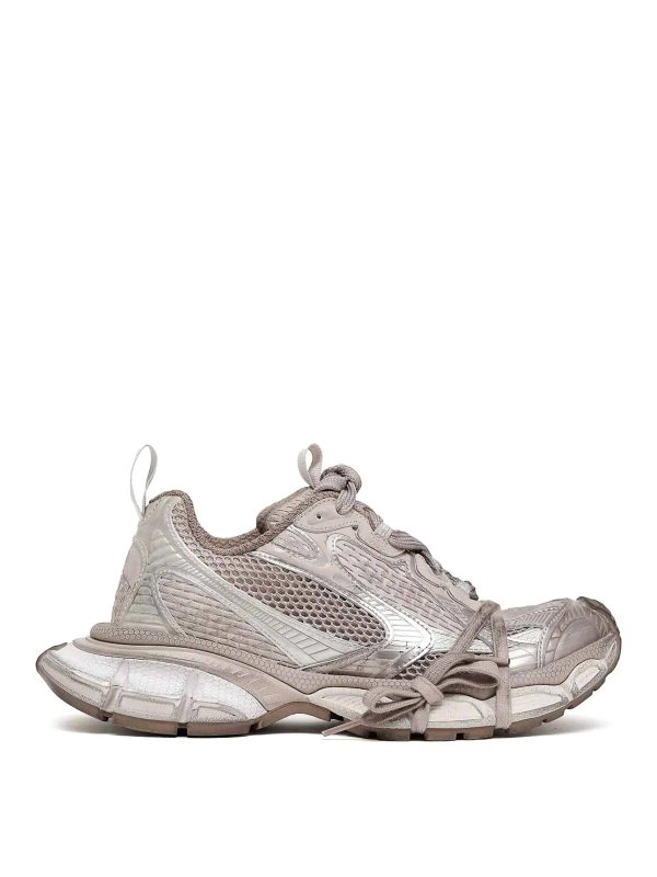 BALENCIAGA: Zapatillas - Zapatillas - Marrón Topo