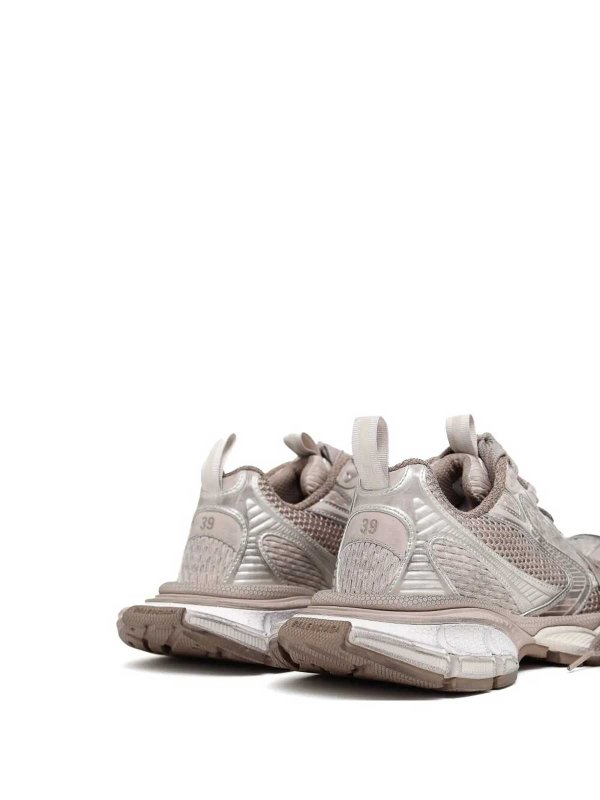 BALENCIAGA: Zapatillas online - Zapatillas - Marrón Topo