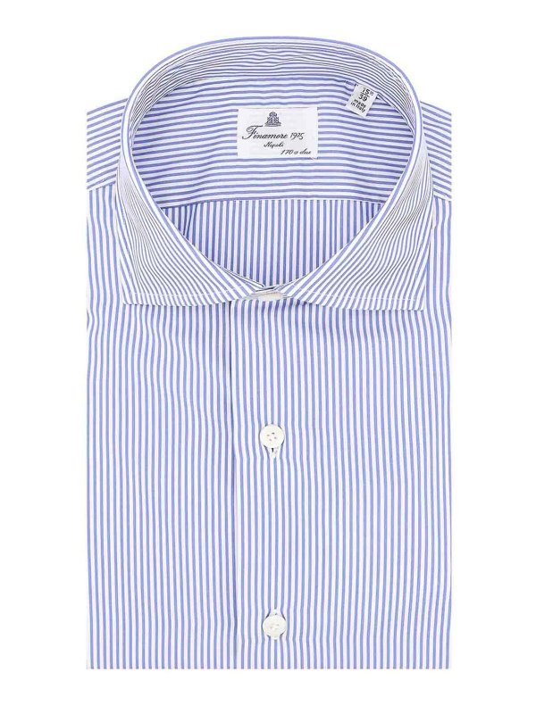 FINAMORE 1925: Hemden - Hemd - Blau